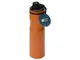 Бутылка для воды металлическая Waterline Supply, 850 мл, оранжевая - фото № 9