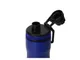Бутылка для воды металлическая Waterline Supply, 850 мл, синяя - фото № 2