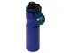 Бутылка для воды металлическая Waterline Supply, 850 мл, синяя - фото № 9