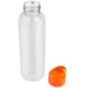 Бутылка для воды Mini Bingo, 550 мл, прозрачная / оранжевая - фото № 3