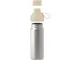 Бутылка для воды Ocean Bottle Lite, 620 мл, серебристая / бежевая - фото № 2