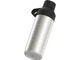 Бутылка для воды Ocean Bottle Lite, 620 мл, серебристая / черная - фото № 4