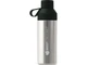 Бутылка для воды Ocean Bottle Lite, 620 мл, серебристая / черная - фото № 6