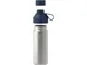 Бутылка для воды Ocean Bottle Lite, 620 мл, серебристая / синяя - фото № 2