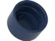 Бутылка для воды Ocean Bottle Lite, 620 мл, серебристая / синяя - фото № 4