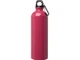 Бутылка для воды одностенная с карабином Oregon, 750 мл, розовая - фото № 2