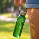Бутылка для воды пластиковая Happy Gifts Water, 550 мл, зеленая - фото № 5
