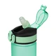 Бутылка для воды пластиковая Portobello Flip Mini, бирюзовая - фото № 3