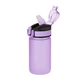 Бутылка для воды пластиковая Portobello Flip Mini, фиолетовая - фото № 4