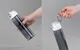 Бутылка для воды пластиковая Vita, 600 мл, серая - фото № 4