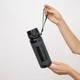 Бутылка для воды Portobello Vector, черная - фото № 15
