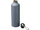 Бутылка для воды с карабином Pacific, 770 мл., серая - фото № 3