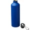 Бутылка для воды с карабином Pacific, 770 мл., синяя - фото № 3