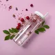 Бутылка для воды с контейнером для фруктов и трубочкой Long Drink, 700 мл, прозрачная / белая - фото № 4