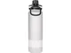 Бутылка для воды с ручкой Waterline Misty, 850 мл, белая - фото № 4