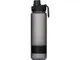 Бутылка для воды с ручкой Waterline Misty, 850 мл, черная - фото № 3
