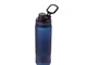 Бутылка для воды с ручкой Waterline Misty, 850 мл, темно-синяя - фото № 5