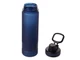 Бутылка для воды с ручкой Waterline Misty, 850 мл, темно-синяя - фото № 8