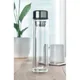 Бутылка для воды с сенсорным термометр Pole Glass, 390 мл, прозрачная - фото № 5