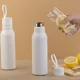 Бутылка для воды Softouch «Фитнес», 700 мл, белая - фото № 6