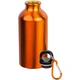 Бутылка для воды Tiron, 400 мл, оранжевая - фото № 1