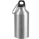 Бутылка для воды Tiron, 400 мл, серебристая - фото № 1