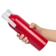 Бутылка для воды Viking Red, 650 мл, красная / белая - фото № 3