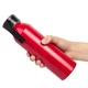 Бутылка для воды Viking Red, 650 мл, красная / черная - фото № 3