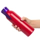 Бутылка для воды Viking Red, 650 мл, красная / фиолетовая - фото № 3