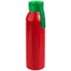 Бутылка для воды Viking Red, 650 мл, красная / салатовая - фото № 2