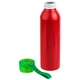 Бутылка для воды Viking Red, 650 мл, красная / салатовая - фото № 1