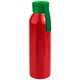 Бутылка для воды Viking Red, 650 мл, красная / зеленая - фото № 3