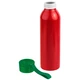 Бутылка для воды Viking Red, 650 мл, красная / зеленая - фото № 1