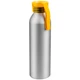 Бутылка для воды Viking Silver, 650 мл, серебристая / желтая - фото № 2