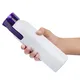 Бутылка для воды Viking White, 650 мл, белая / фиолетовая - фото № 3