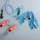 Бутылка для воды Vinga Lean из тритана, 600 мл, голубая - фото № 10