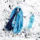 Бутылка для воды Vinga Lean из тритана, 600 мл, голубая - фото № 12