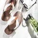 Бутылка для воды Vinga Lean из тритана, 600 мл, прозрачная - фото № 10