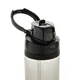 Бутылка для воды XD Collection Omni Sip из rPET RCS, 800 мл, черная - фото № 9