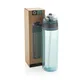 Бутылка для воды XD Collection Omni Sip из rPET RCS, 800 мл, синяя - фото № 3