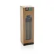 Бутылка для воды XD Collection Omni Sip из rPET RCS, 800 мл, синяя - фото № 4