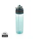 Бутылка для воды XD Collection Omni Sip из rPET RCS, 800 мл, синяя - фото № 15