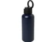 Бутылка для воды из переработанного алюминия Trinity, темно-синяя - фото № 5