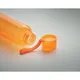Бутылка для воды из тритана Indi, 500 мл, оранжевая - фото № 4