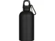 Бутылка из переработанной стали Oregon, 400 мл, черная - фото № 2