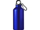 Бутылка металлическая для воды с карабином Oregon, 400 мл, синяя - фото № 2