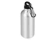Бутылка алюминиевая с карабином Bullet Oregon 350 мл, серебряная - фото № 2