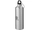 Бутылка алюминиевая с карабином Pacific 700 мл, серая - фото № 4