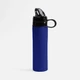 Бутылка складная силиконовая Stride Langfossen, синяя - фото № 1