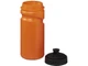 Бутылка спортивная Easy Squeezy, черная / оранжевая - фото № 2